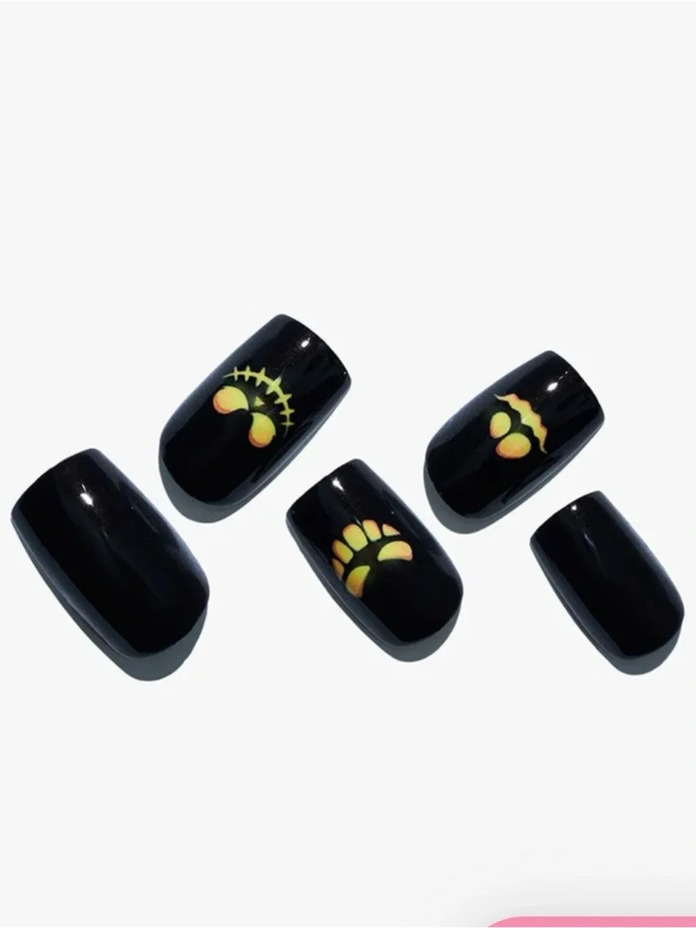 Glamermaid Halloween Press-On Nails - Two Sets!